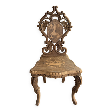 Black Forest chair