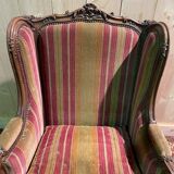 Armchair - Louis XV style wing chair