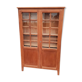 Vintage glass cabinet