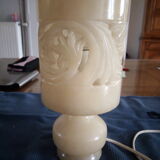 Alabaster lamp