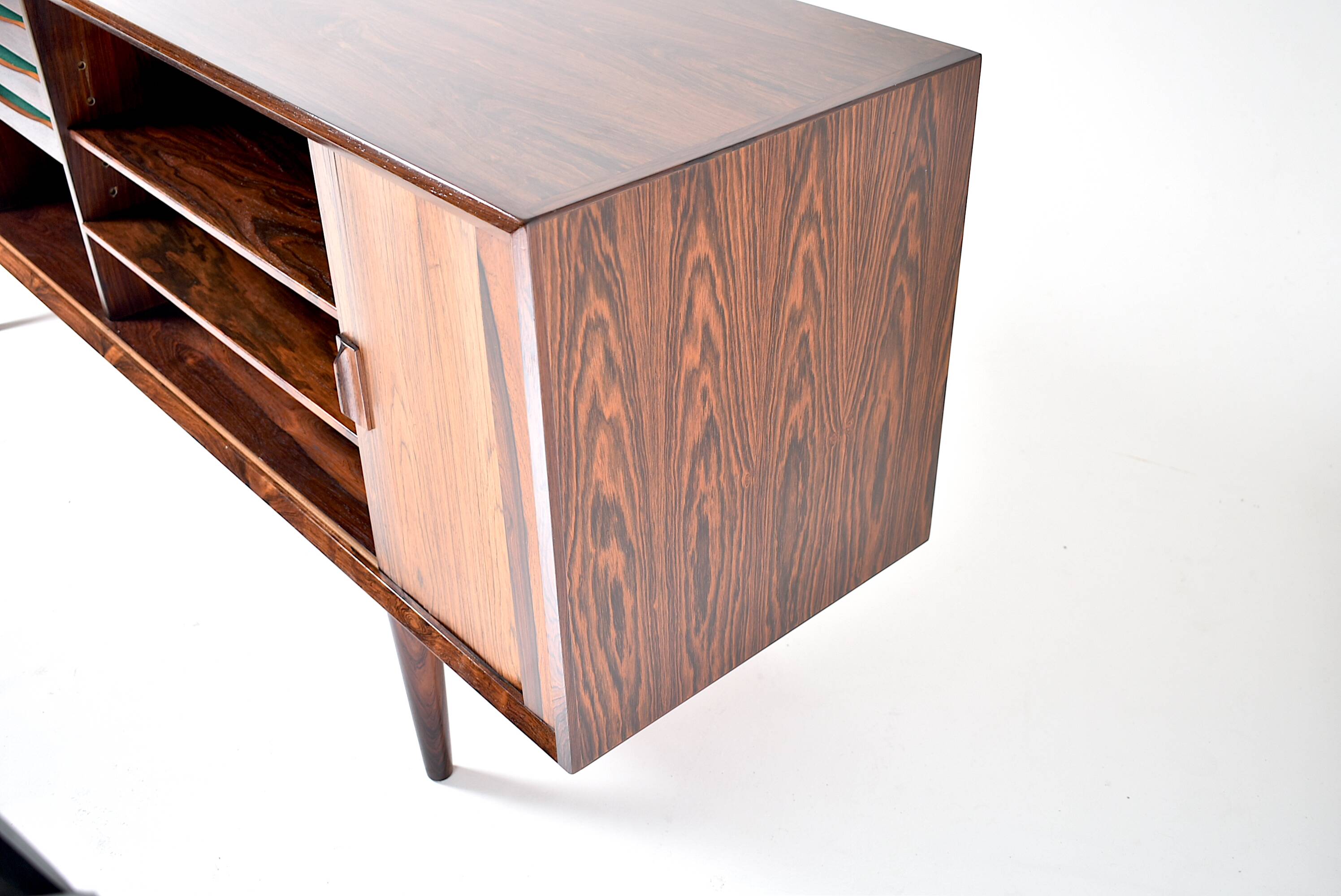 Vintage rosewood sideboard by Svend Aage Larsen