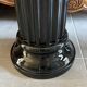 Black ceramic column