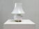 Italian Murano glass mushroom lamp