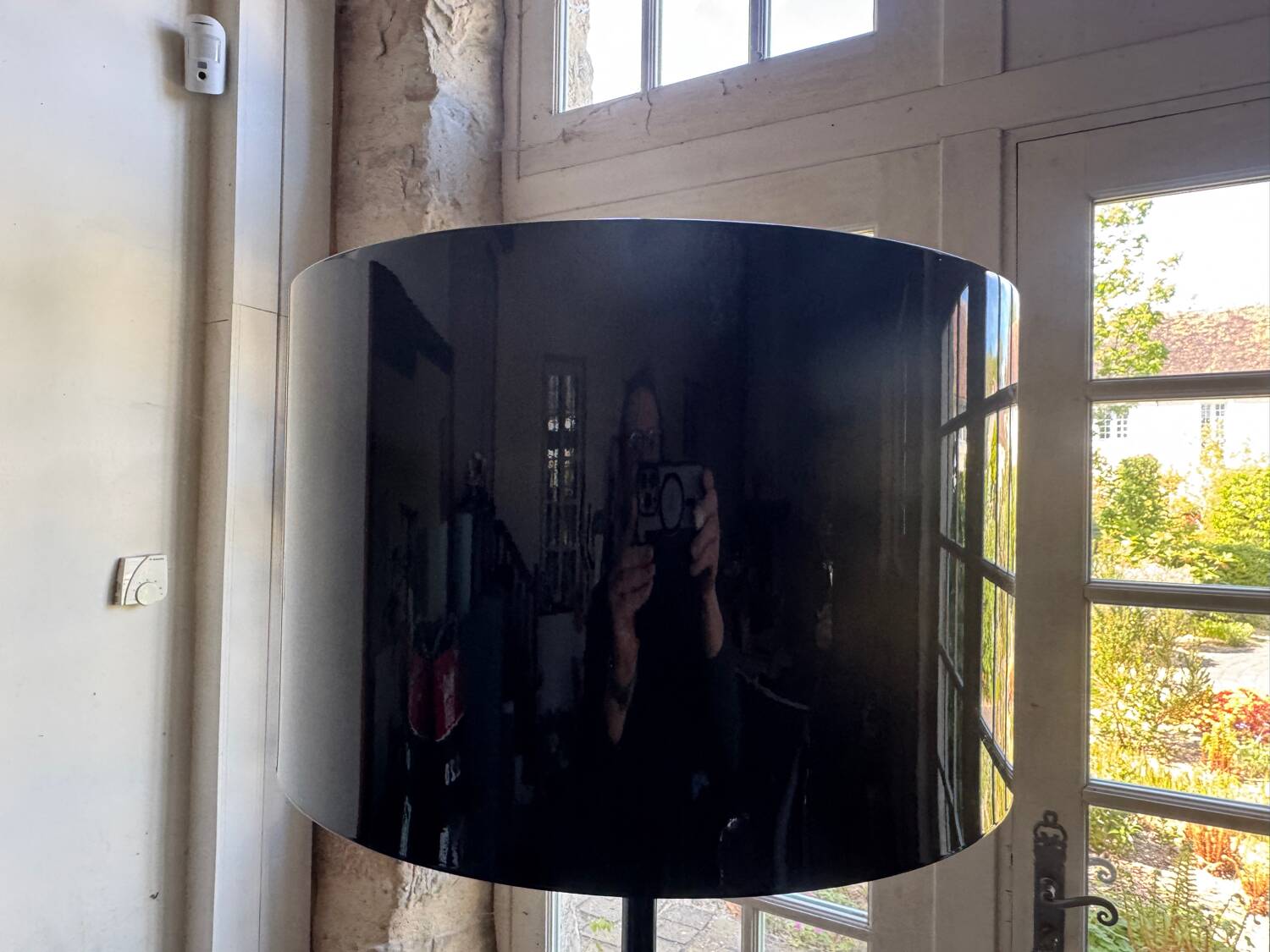 Spun Light F floor lamp by Sebastien Wong for Flos