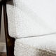 Pair of Restored White Grey B-7522 armchairs by Zenon Bączyk, 1960’s