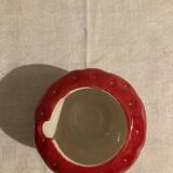 Strawberry-shaped jam slip