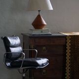 French Empire Commode / Commode, walnut and bronze mounts, 19th century