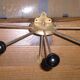 Serjac 1970 5-folding wall coat holder
