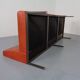 Minimalist 2-Seater and 3-Seater Bench, Germany, 1960s, Set of 2