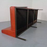 Minimalist 2-Seater and 3-Seater Bench, Germany, 1960s, Set of 2