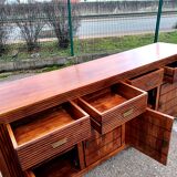 Bois et chiffons sideboard