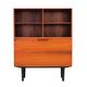 Rosewood bookcase, Danish design, 1970s, designer: Ib Kofod Larsen, manufac