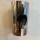 Suite of three design wall lamps 1970 Space Age