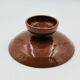 Ceramic footed bowl from Troyan, Bulgaria.