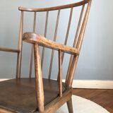 "Fan" chair by Baumann