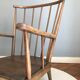"Fan" chair by Baumann