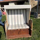 Cabine de plage Allemande