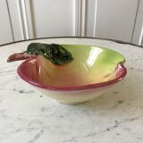Empty apple pocket in vintage slurry