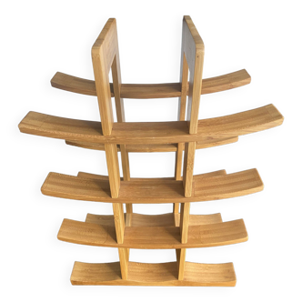 Bamboo bottle holder