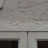 Parisian Art Deco glazed wardrobe