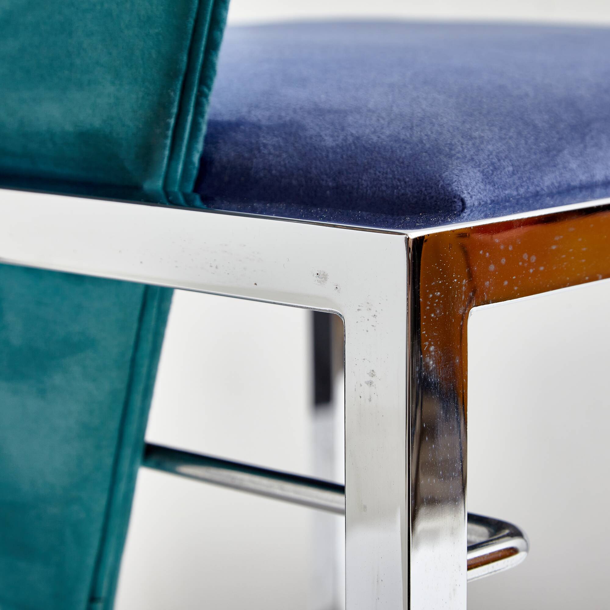 MK10080 Omaggi chairs by Salvati & Tresoldi for Saporiti Italia, Set of 4