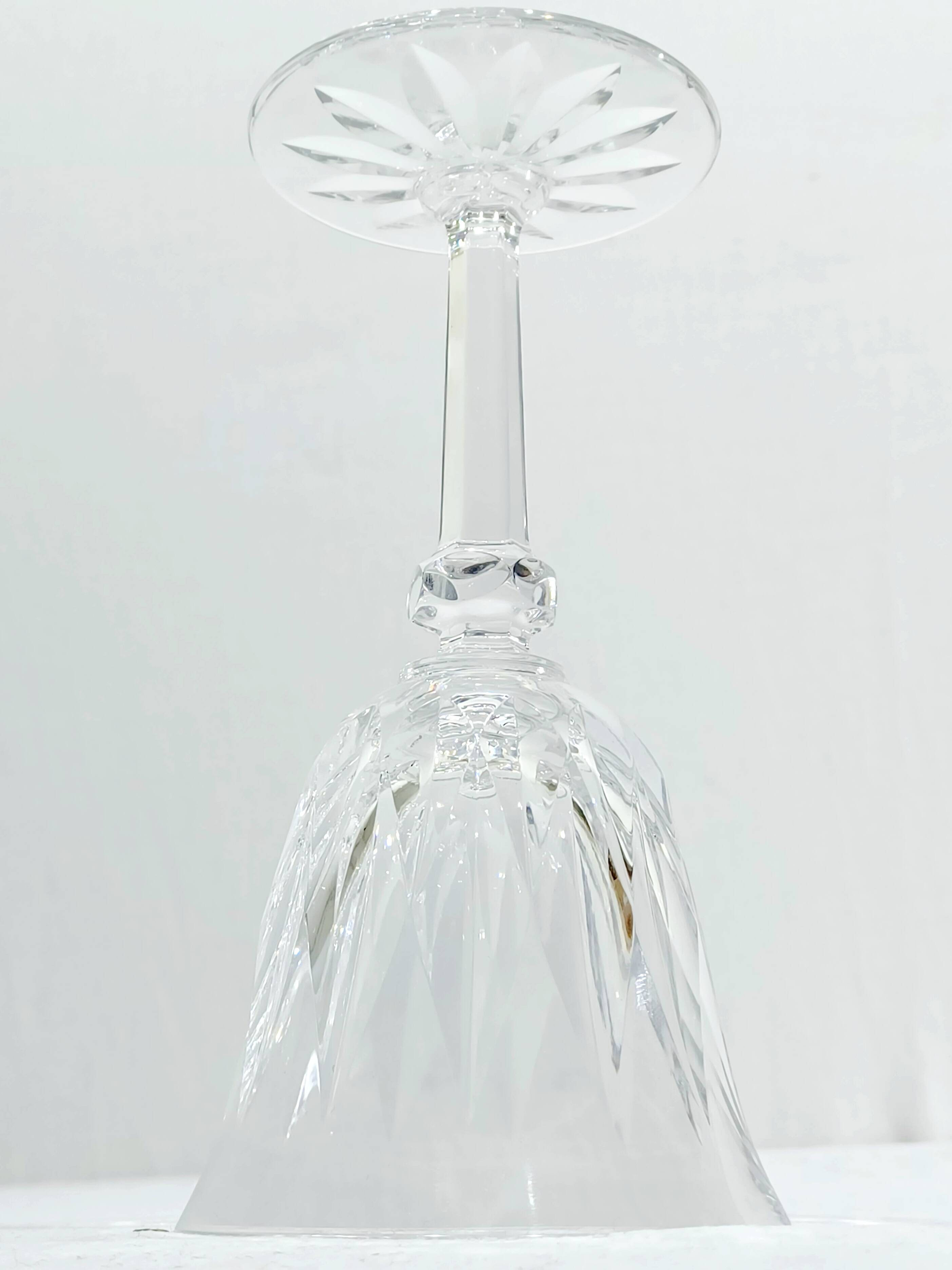 Saint Louis – 10 verres à eau En Cristal modèle Provence