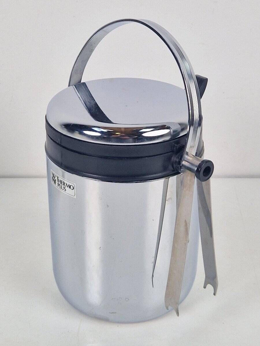 Cocktail Shaker and Ice Cooler from WMF, 1970s, Set of 2