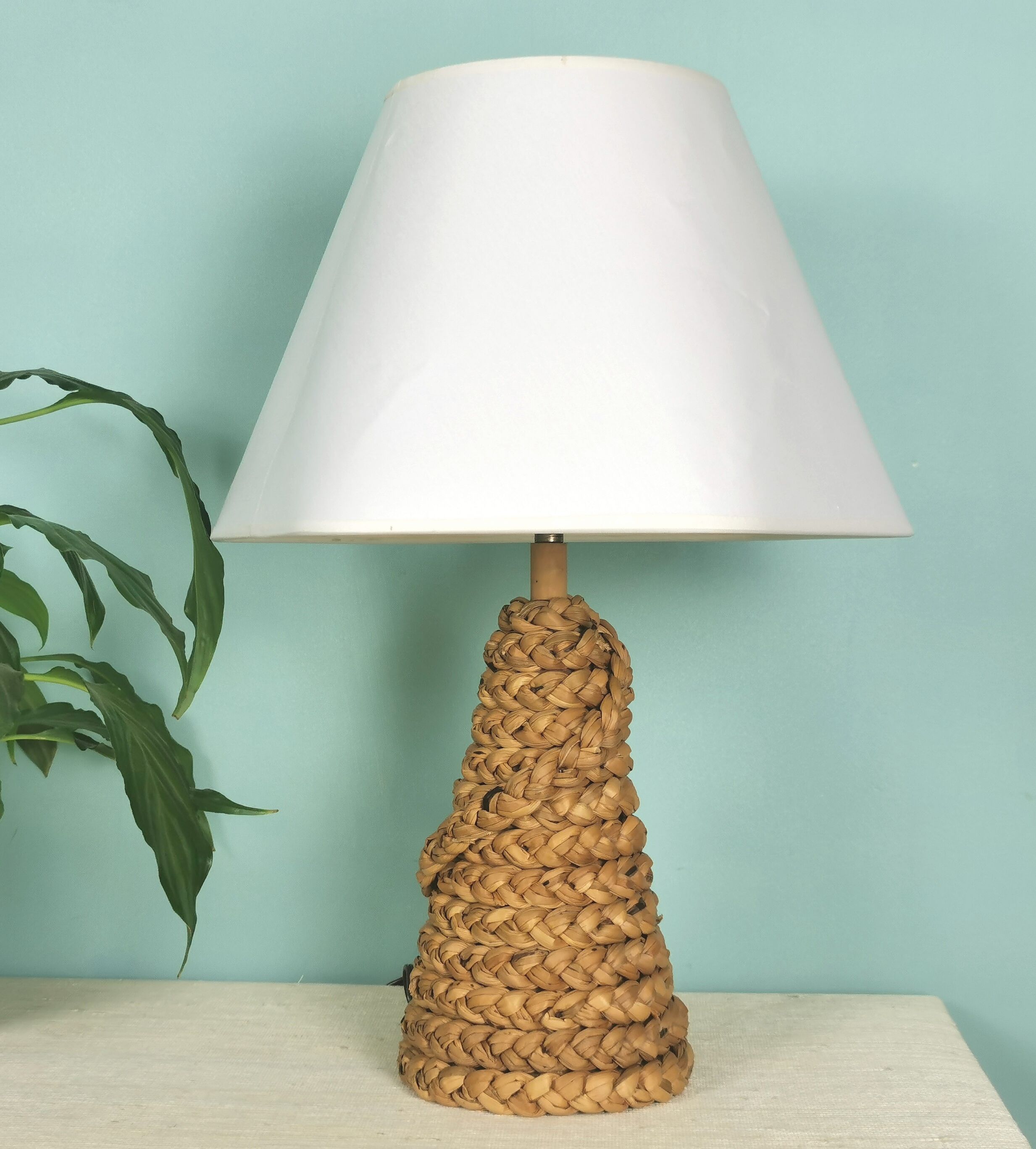 Vintage bedside lamp