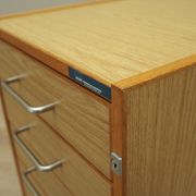 Commode danoise par Sorø Terminalborde, années 1970