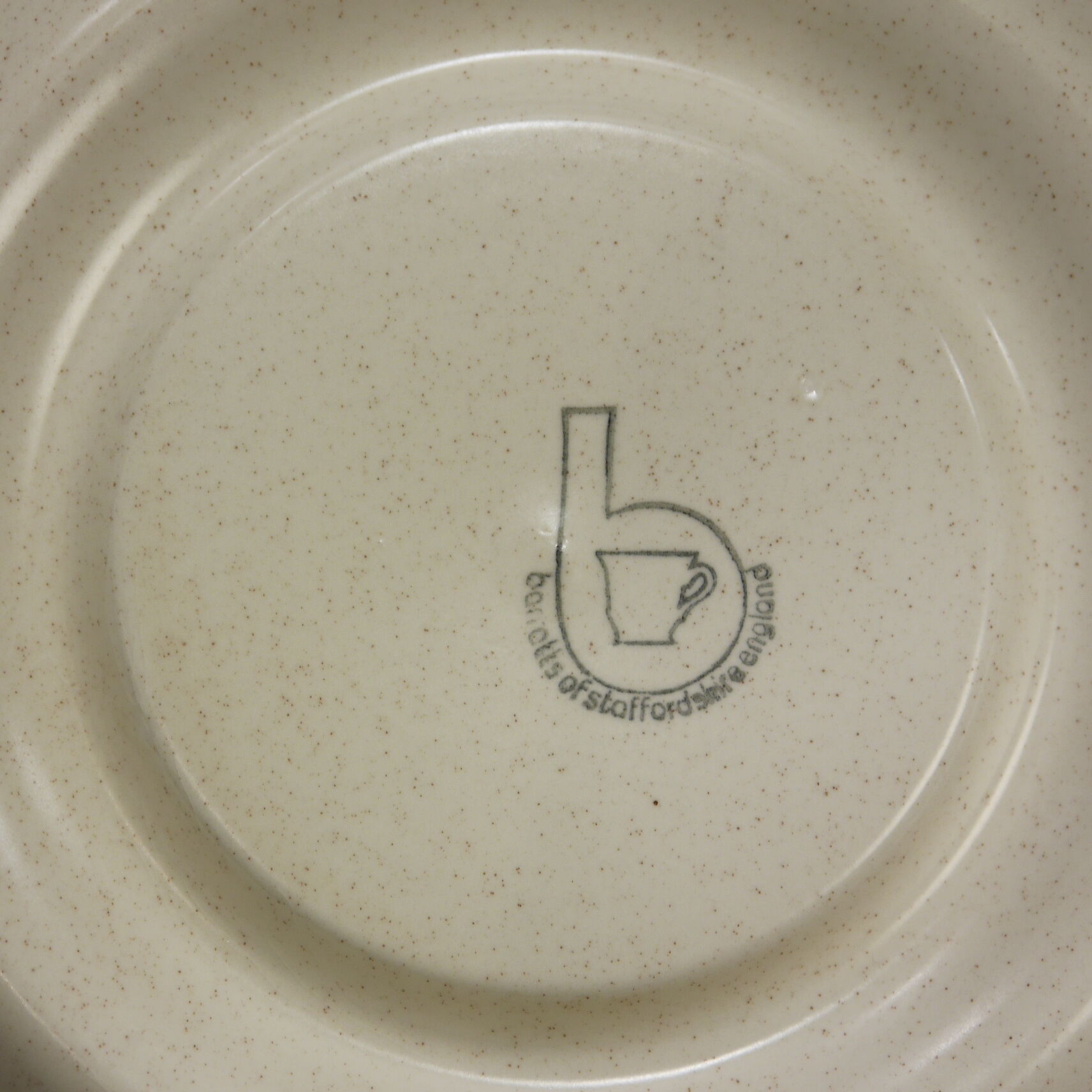 The 1970s Staffordshire coffee service