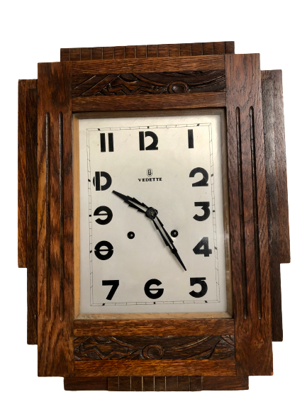 Carillon antique clock