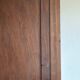 Antique Parisian wardrobe with one door.