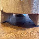 Brutalist armchair