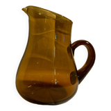 Vintage smoked decanter