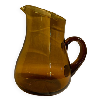 Carafe fumée vintage