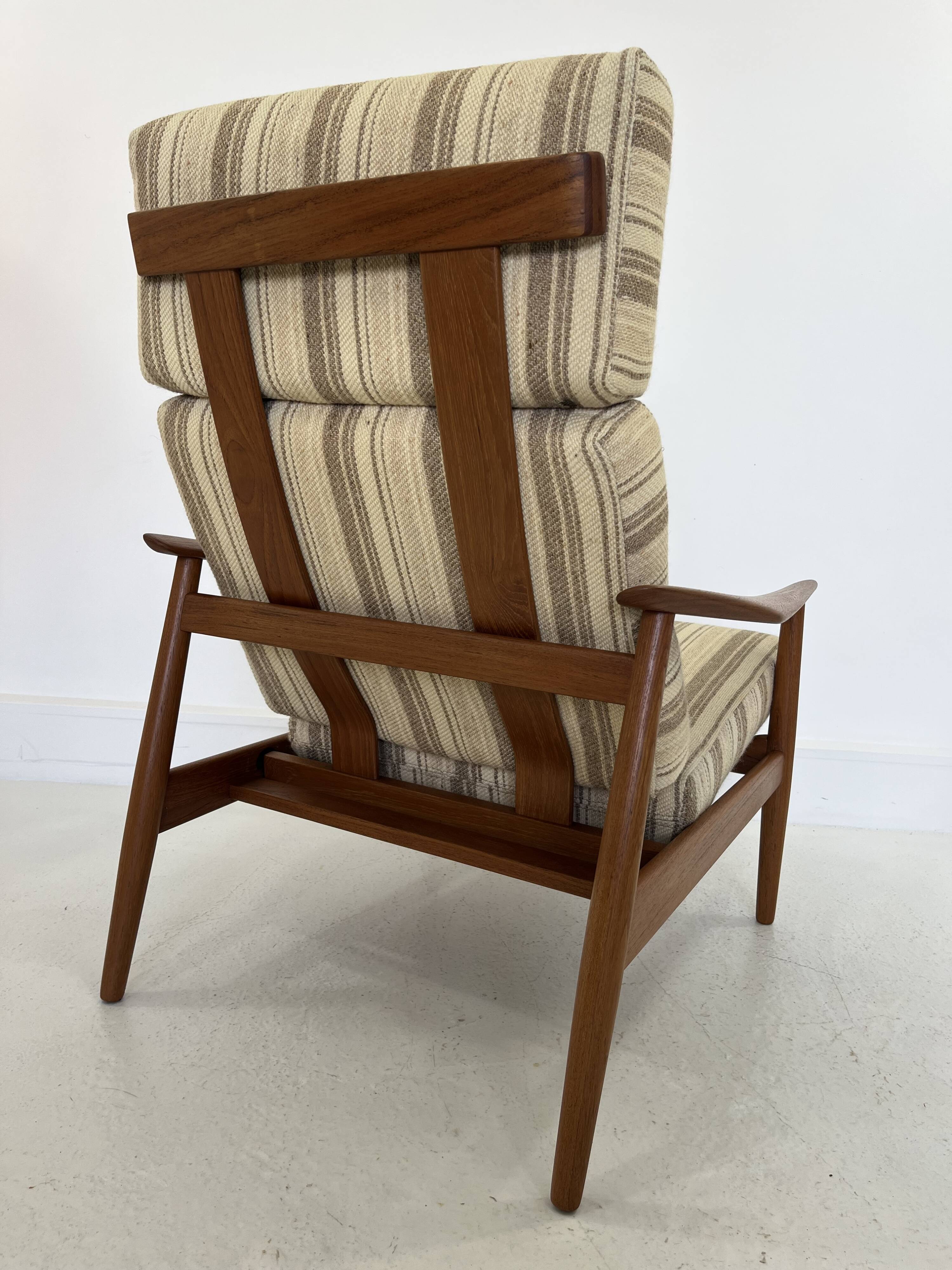 Model FD 164 Chair in Teak by Arne Vodder for France & Son