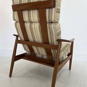 Fauteuil FD 164 en teck par Arne Vodder pour France & Son