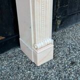 Louis XVI Style Fireplace in Pink Marble Circa 1980