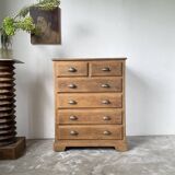 Chiffonier commode chêne 1950
