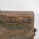 Small antique chest in green tones (c.1920) #78