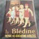 Poster metal advertising plate la blédine - henry le monnier - 40x30 cm