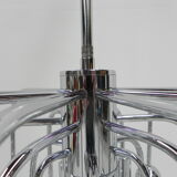 Vintage Sputnik lamp with 9 light points and 16 chrome globes