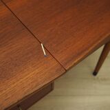 Teak sewing table, Danish design, 1960s, production: Denmark