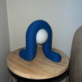 Designer lamp dancer cobalt blue emil robbrecht