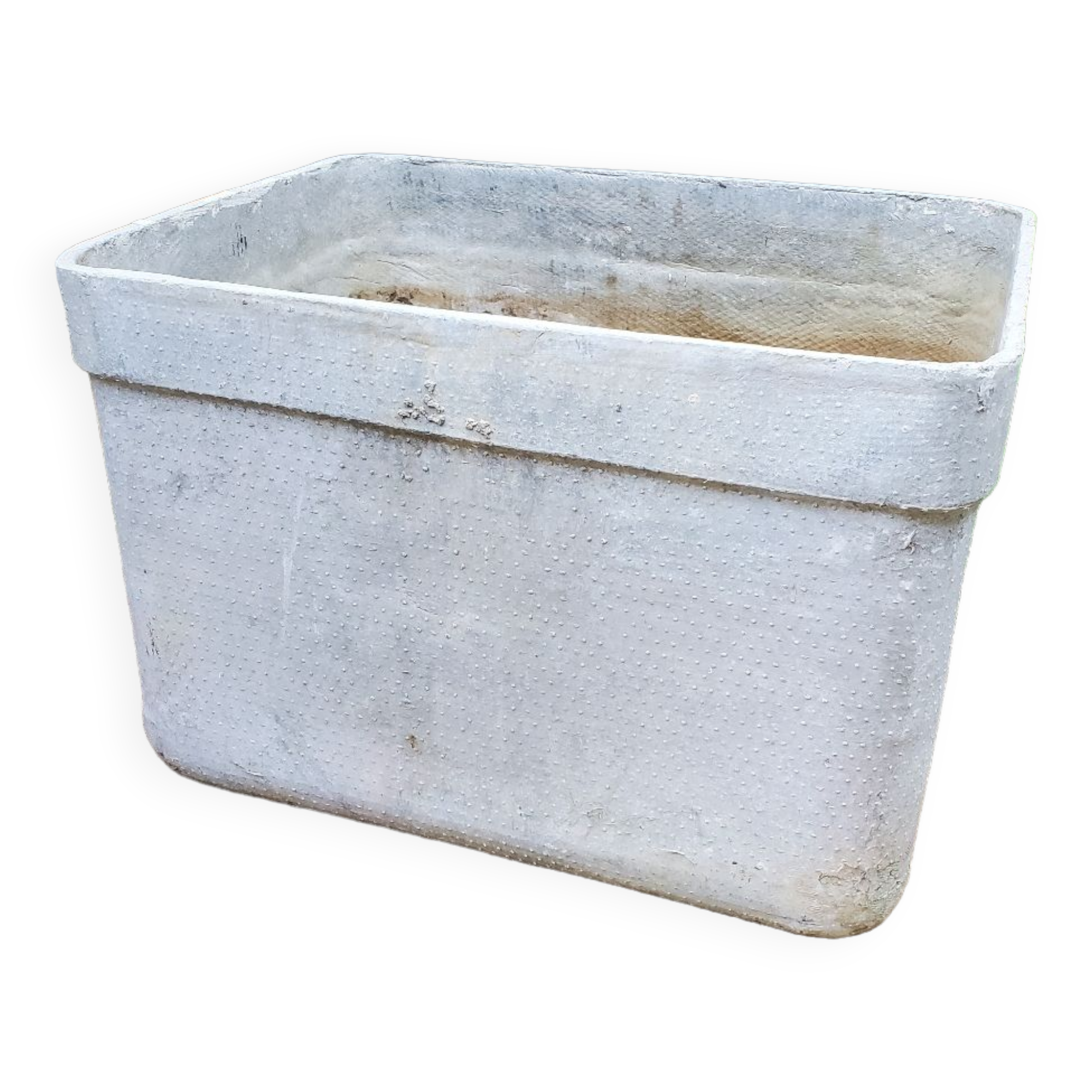 Fiber cement planter 1960/70