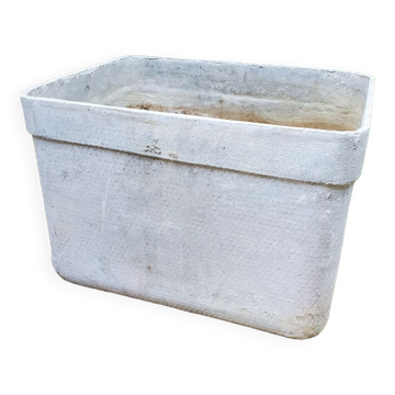 Fiber cement planter 1960/70