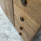 Art deco cabinet