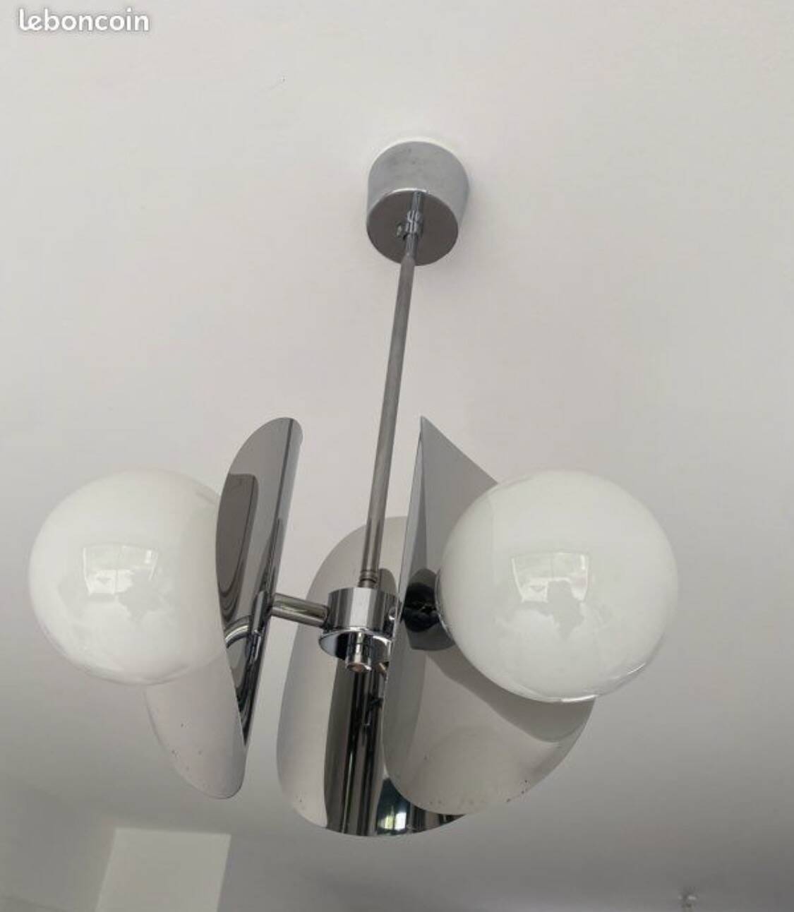 Vintage Space Age suspension light