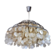 Mother-of-pearl chandelier, 4 levels, 1980, France