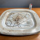 Jacques pouchain atelier dieulefit vintage earthenware dish 1960